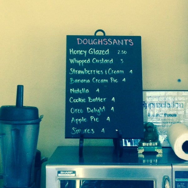 Photo taken at Spudnuts Donuts by nancy p. on 6/19/2014