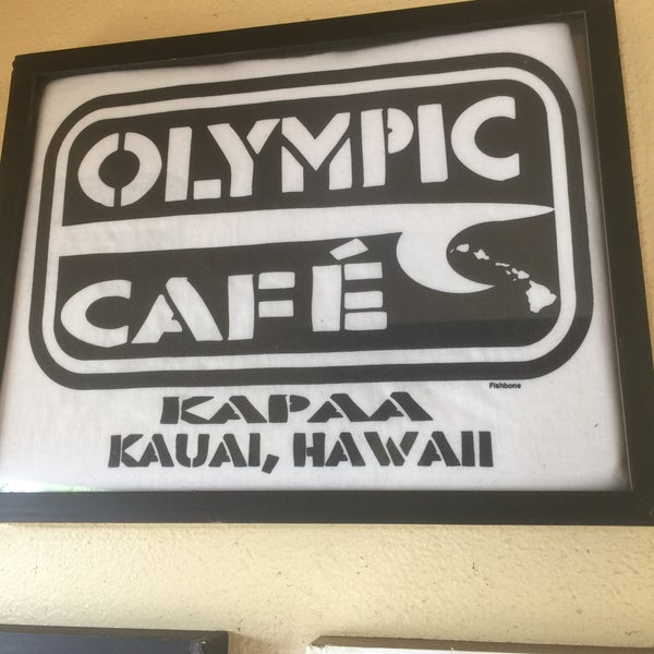 Photo taken at Olympic Cafe by Joseph D. on 10/10/2016