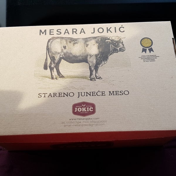 Foto tomada en Mesara Jokić | Premium Butcher  por Igor D. el 1/31/2018