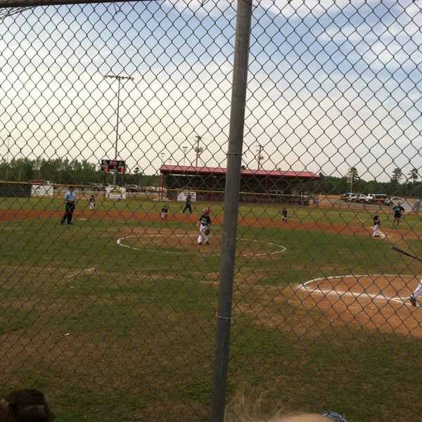 Haughton Ballpark Baseball Field in Princeton
