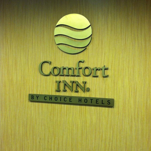 Foto tirada no(a) Comfort Inn por Lindsay L. em 2/11/2013
