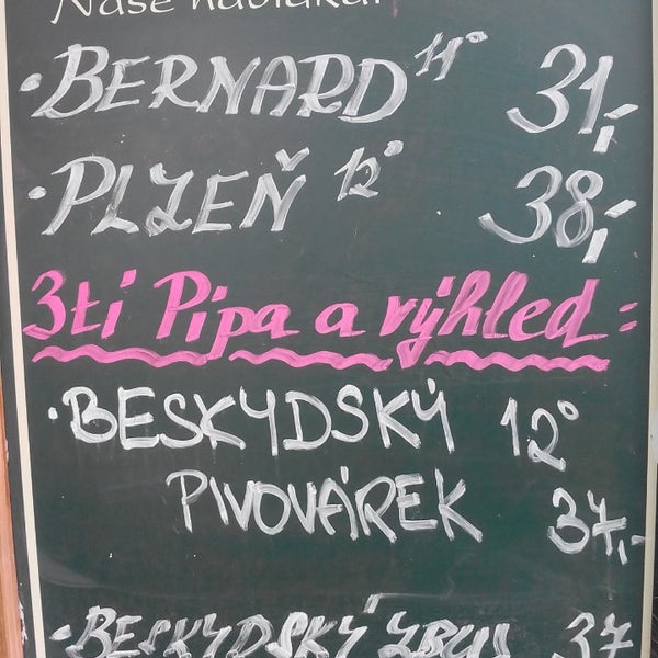 Photo taken at Restaurace na Vyhlídce by Radek V. on 5/17/2014
