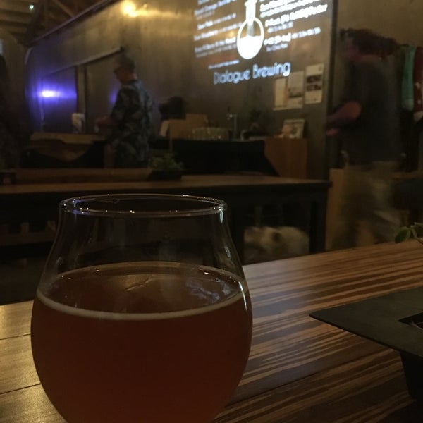 Photo taken at Dialogue Brewing by Winoka B. on 8/26/2017