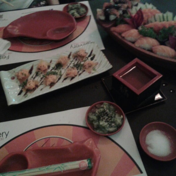 Photo taken at Seu Miyagi Sushi Lounge by MarcoSilva &quot;GPS&quot; .. on 2/15/2014