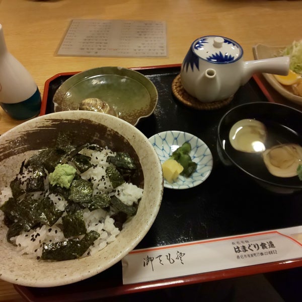 はまぐり食道 Seafood Restaurant In 桑名市 はまぐり食道 Seafood Restaurant In 桑名市