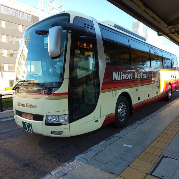 日本交通 米子駅前バスターミナル 米子市のバスターミナル