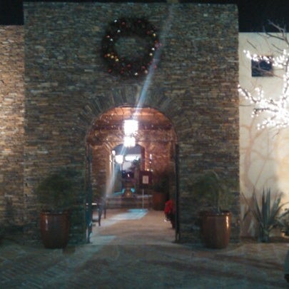 Photo taken at Santa Fe Steakhouse by Brian R. on 11/29/2012
