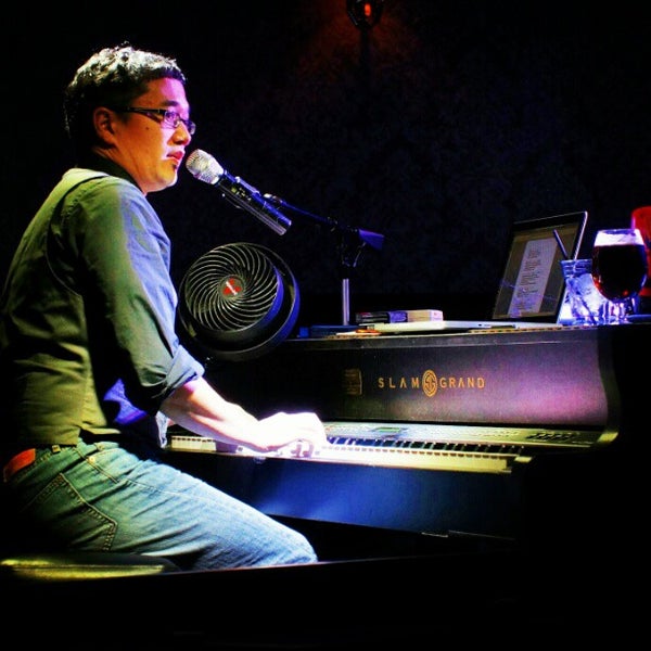 Photo taken at Ivory Room Piano Bar by Brian R. on 12/23/2012