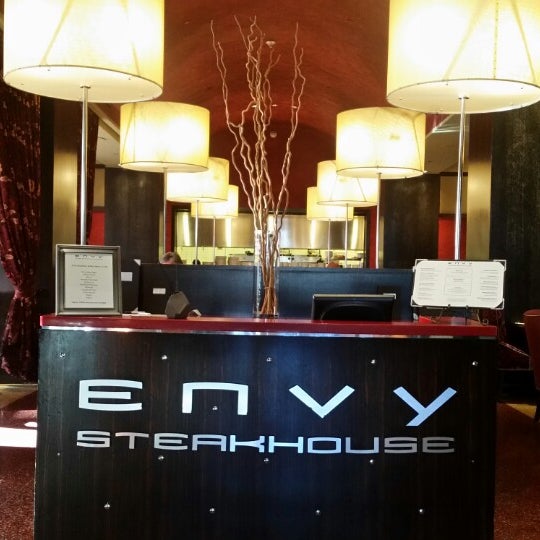 Photo taken at ENVY The Steakhouse by Ani K. on 3/28/2015