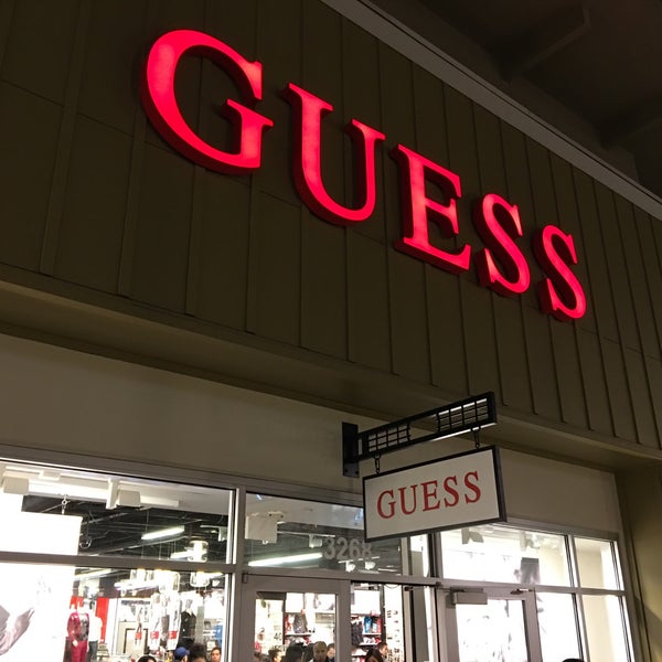 Guess factory