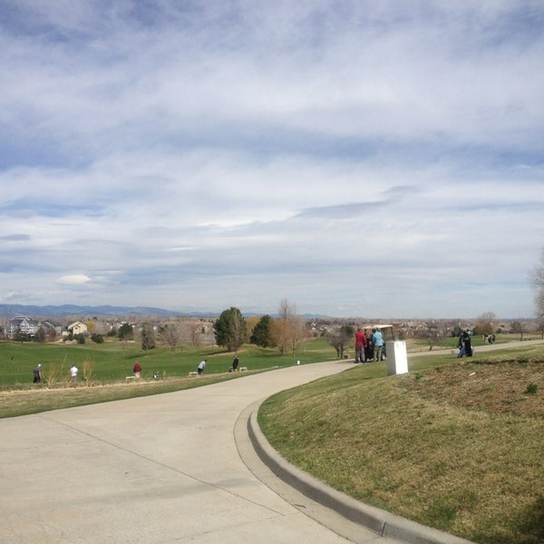 Снимок сделан в Indian Peaks Golf Course пользователем Niel R. 4/6/2013