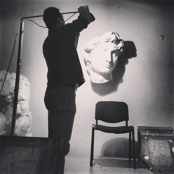 Печать рядом с МАрхИ