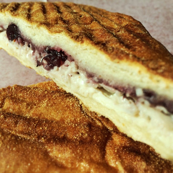 Try our sweet and savory Turkey Cranberry Panini! Available at all Klatch locations:)