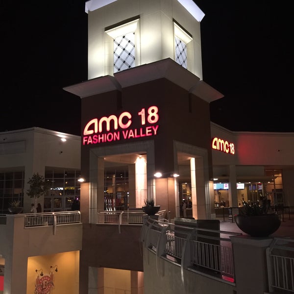 AMC Fashion Valley 18 in San Diego, CA - Cinema Treasures