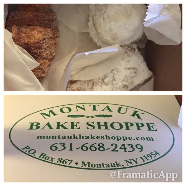 6/13/2015 tarihinde Deborah O.ziyaretçi tarafından Montauk Bake Shoppe'de çekilen fotoğraf