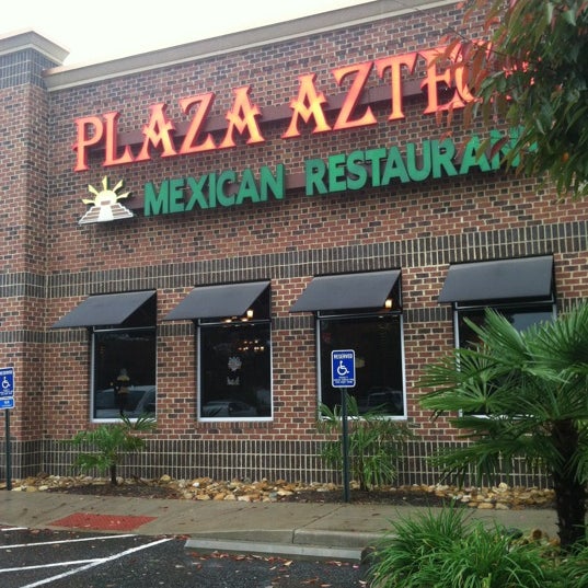 Plaza Azteca Mexican Restaurant in Yorktown