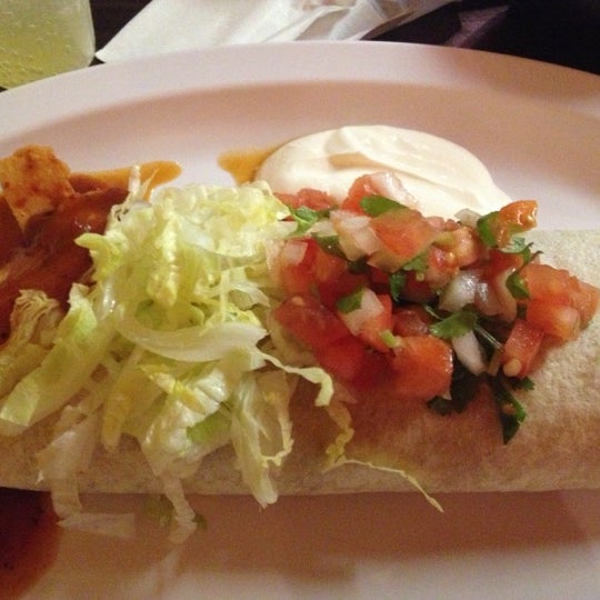 Photo taken at The Great Burrito by Lauren F. on 11/17/2012