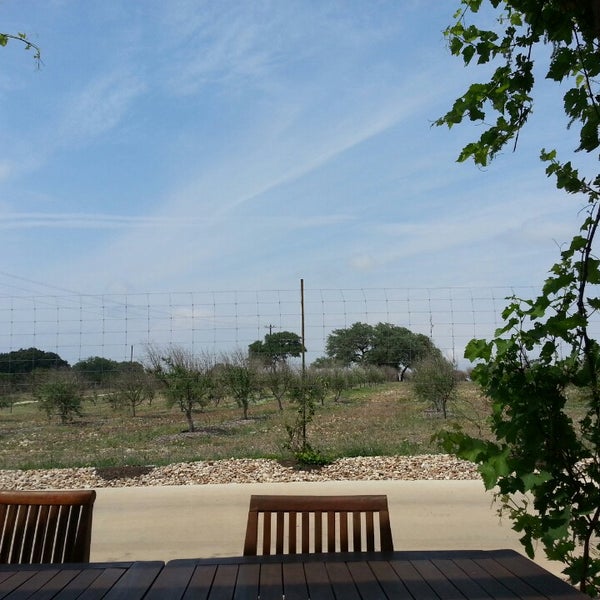 Photo taken at Texas Hill Country Olive Co. by Andres R. on 5/8/2014