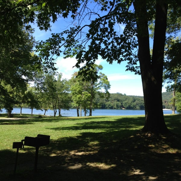 Sylvan Lake Beach Park Lake in Hopewell Junction