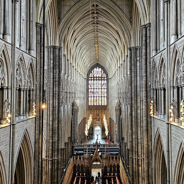 Foto diambil di Westminster Abbey oleh Vasily I. pada 2/24/2024