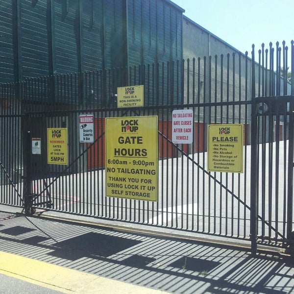 Lock It Up Self Storage Sunnyvale Ca Dandk Organizer