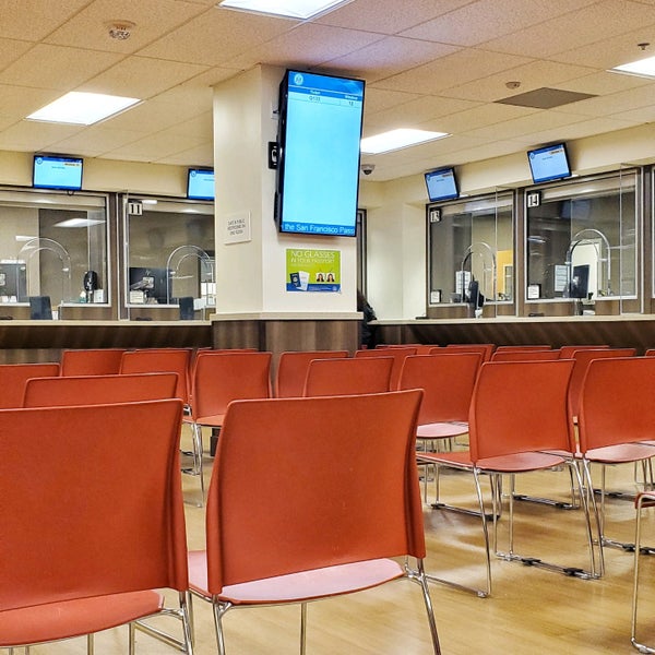 San Francisco Passport Agency Government Building in San Francisco