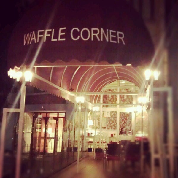 Waffle Corner Ankara'da Tatlıcı