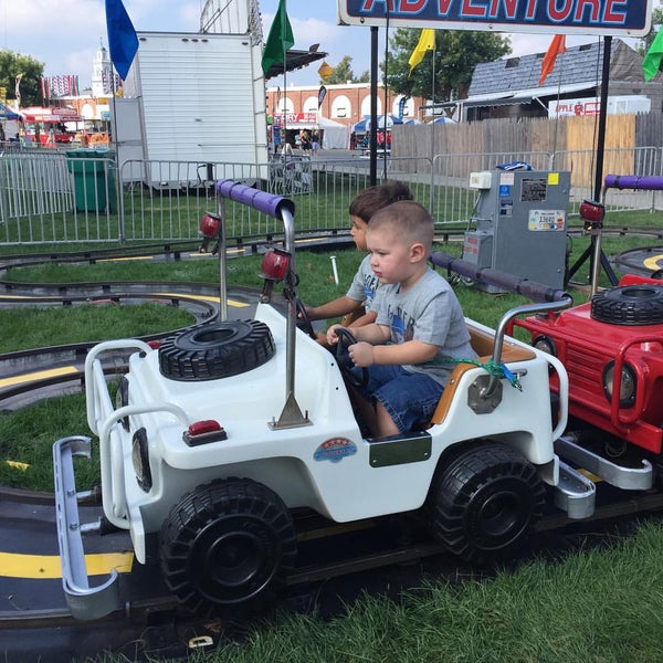 Photo taken at Eastern States Exposition - The Big E by Marcelo A. on 9/19/2015