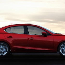 Test drive "Best New Car" awarded by Kiplinger, the 2014 Mazda3 at Legend Mazda today!