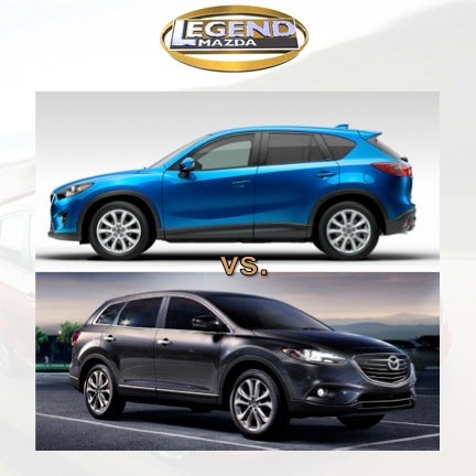 Which do you like better: 2014 Mazda CX-5 or 2014 Mazda CX-9?