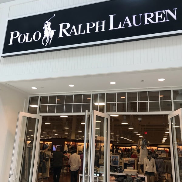 Larger Polo Ralph Lauren Factory Store is Open at Gloucester