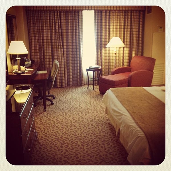 Photo taken at Franklin Marriott Cool Springs by Sterling M. on 10/26/2012