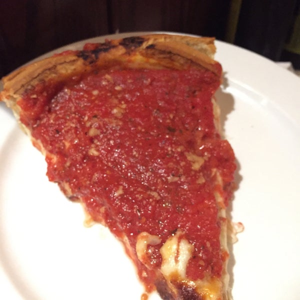 Photo taken at Giordano&#39;s by Al M. on 11/21/2015