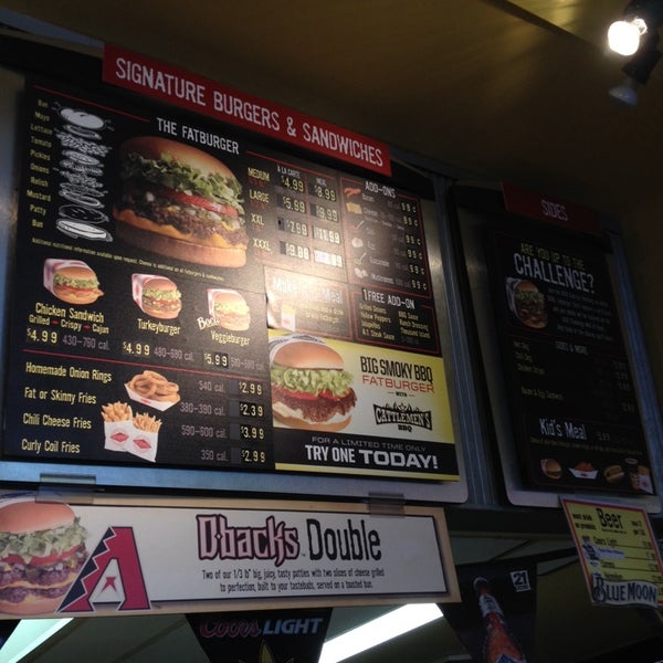 Foto scattata a Fat Burger da Al M. il 7/10/2014