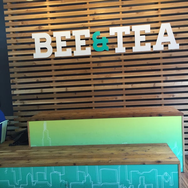Photo taken at Bee &amp; Tea by Al M. on 10/4/2015