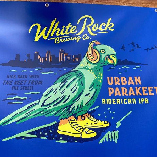 Photo taken at White Rock Alehouse &amp; Brewery by Jake B. on 4/24/2021