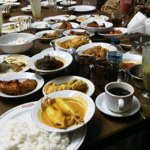 Restoran Sederhana Masakan Padang Restoran Padang Di Surabaya