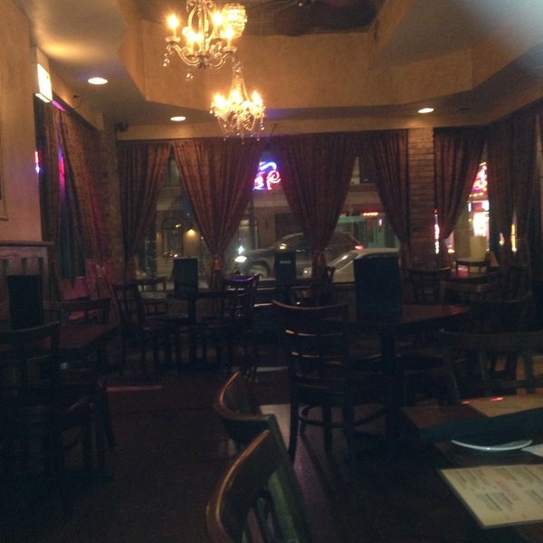Photo taken at Paladar Cuban Restaurant &amp; Rum Bar by Alix S. on 2/14/2014