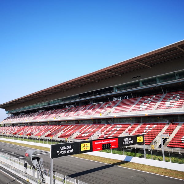 รูปภาพถ่ายที่ Circuit de Barcelona-Catalunya โดย Marc เมื่อ 7/23/2019