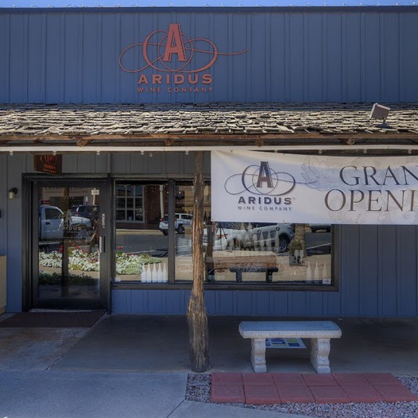 Aridus Wine Company Tasting Room Arts Districts Scottsdale, AZ