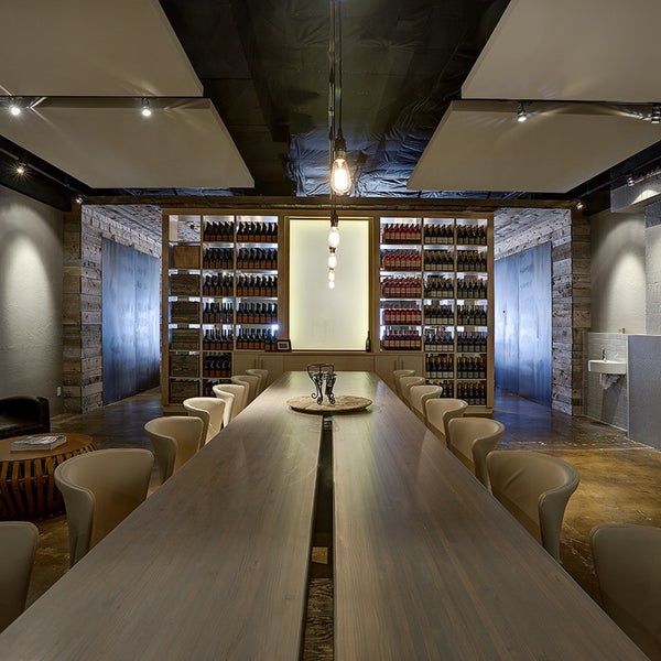 Aridus Wine Company Tasting Room Arts Districts Scottsdale, AZ