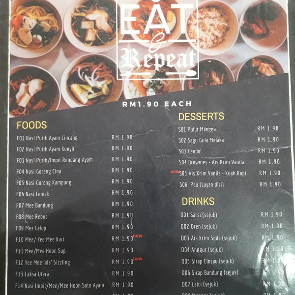 eat & repeat bangi