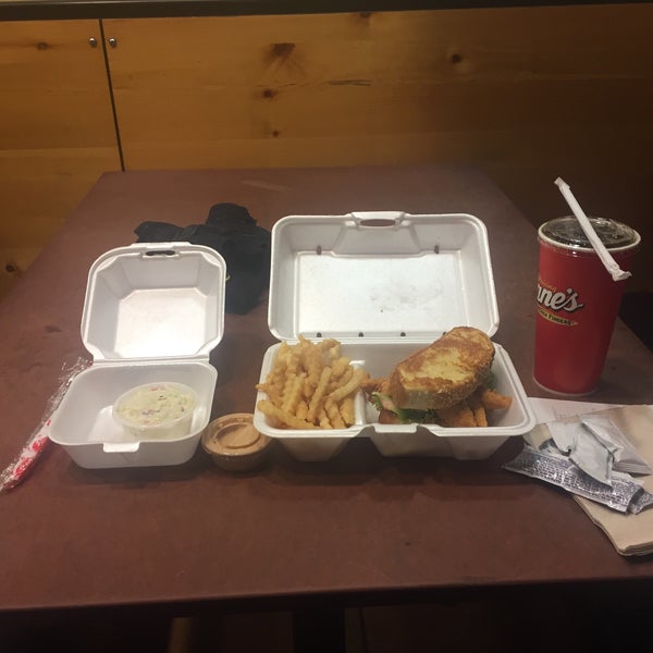 Photo taken at Raising Cane&#39;s Chicken Fingers by Michael R. on 12/18/2016