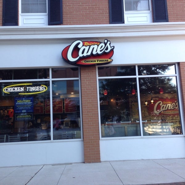Photo taken at Raising Cane&#39;s Chicken Fingers by Michael R. on 9/14/2013