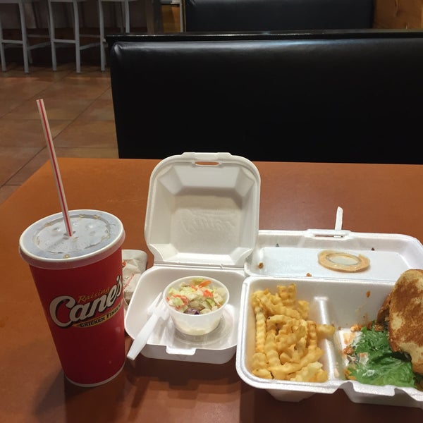 Photo taken at Raising Cane&#39;s Chicken Fingers by Michael R. on 12/13/2015