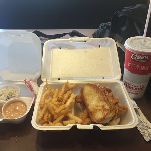 Photo taken at Raising Cane&#39;s Chicken Fingers by Michael R. on 2/5/2016