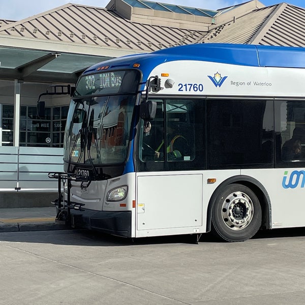 Ainslie St. Transit Terminal Bus Station in Cambridge