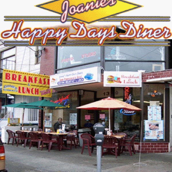 Photos At Joanie S Happy Days Diner Diner In Fishermans Wharf