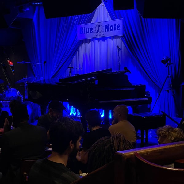 Photo taken at Blue Note by Harlan E. on 10/3/2021