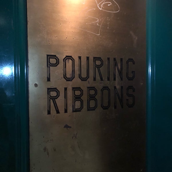 Photo taken at Pouring Ribbons by Harlan E. on 5/26/2019